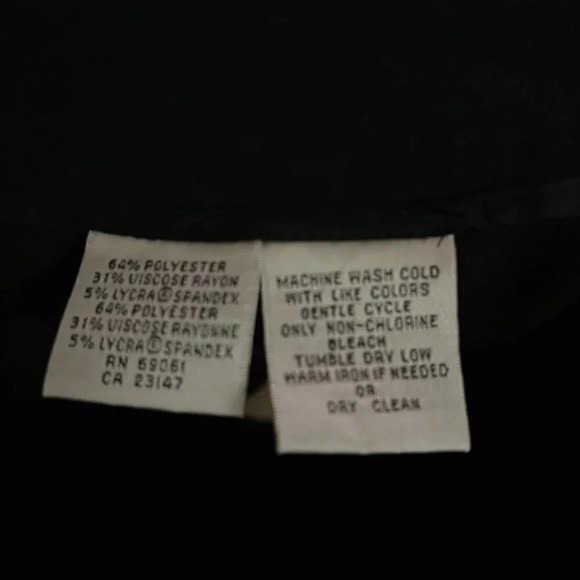 Talbots petites stretch skirt size 8 - Picture 6 of 7